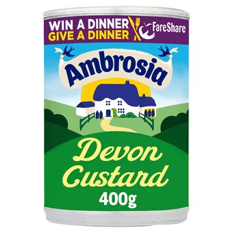 Tesco Ambrosia custard 400g offer