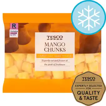 Tesco Tesco mango chunks 500g offer