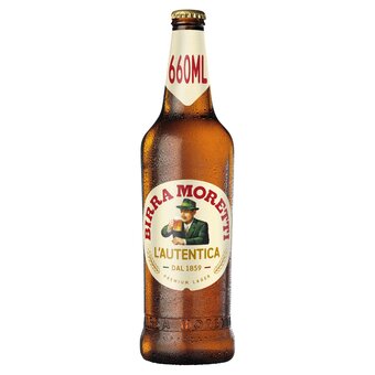 Tesco Birra moretti 660ml offer