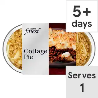 Tesco Tesco finest cottage pie 400g offer