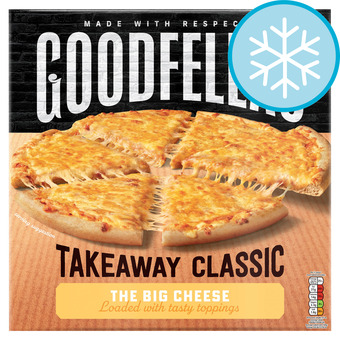 Tesco Goodfella's takeaway the big cheese 555g offer