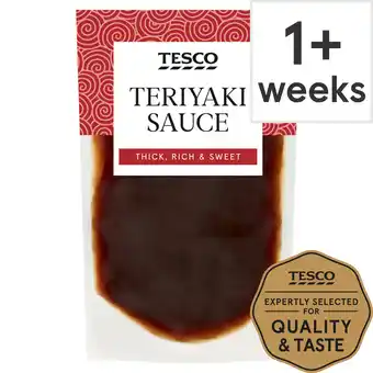 Tesco Tesco teriyaki stir fry sauce 180g offer