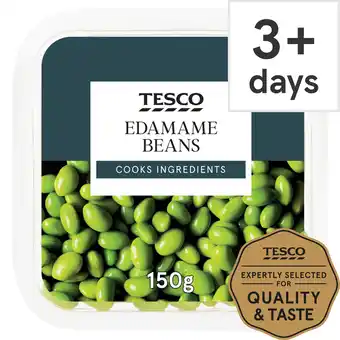 Tesco Edamame beans 150g offer