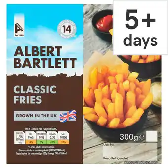 Tesco Albert bartlett rooster fries 300g offer
