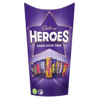 Tesco Cadbury heroes 290g offer