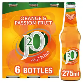 Tesco J20 orange & passion fruit 6 x 275ml offer