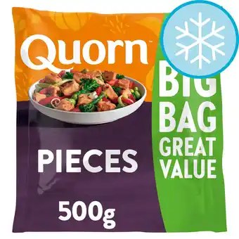 Tesco Quorn chicken style pieces 500g offer