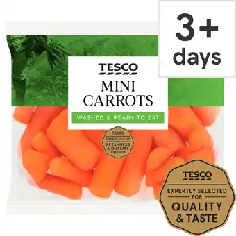 Tesco Tesco mini carrots 320g offer