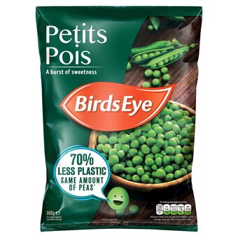 Tesco Birds eye petits pois 960g offer