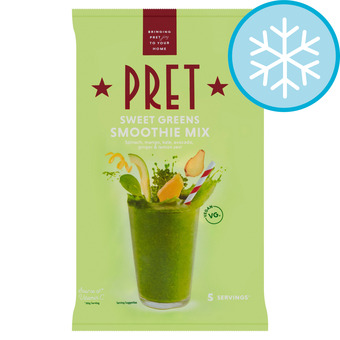 Tesco Pret greens smoothie mix 400g offer