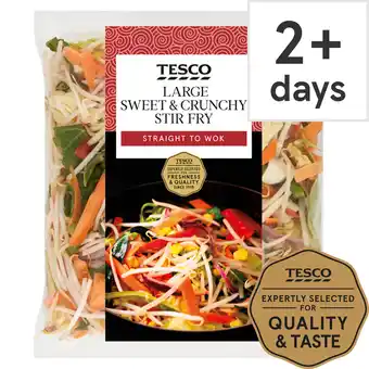 Tesco Tesco large stir fry 570g offer