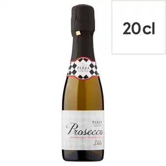 Tesco Plaza centro prosecco doc brut 20cl offer