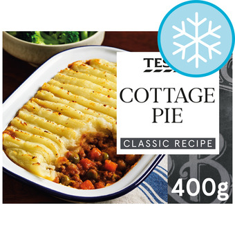 Tesco Tesco cottage pie 400g offer