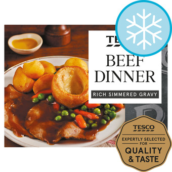 Tesco Tesco roast beef dinner 400g offer