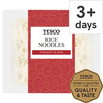 Tesco Tesco rice noodles 300g offer