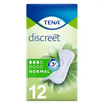 Tesco Tena lady discreet normal x12 offer