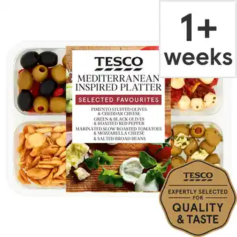 Tesco Tesco mediterranean inspired platter 230g offer