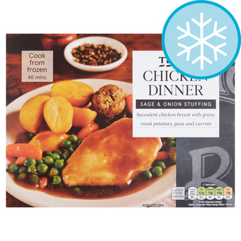 Tesco Tesco classic chicken dinner 400g offer
