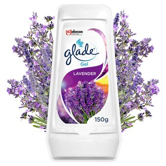 Tesco Glade solid air freshener lavender offer