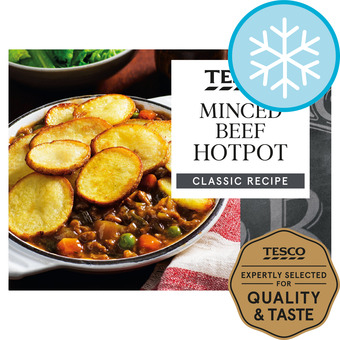 Tesco Tesco minced beef hotpot 400g offer