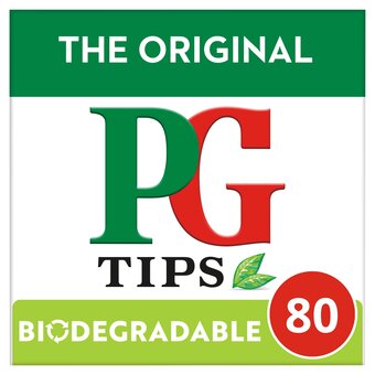 Tesco Pg tips 80s pyramid teabags 232g offer