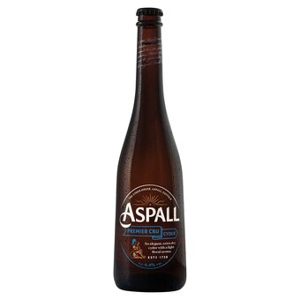 Tesco Aspall premium cru apple cyder 500ml bottle offer