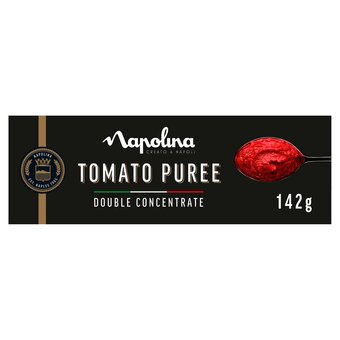 Tesco Napolina tomato puree tube 142g offer