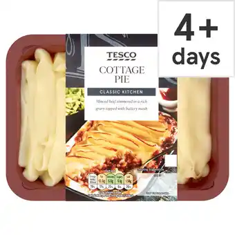 Tesco Tesco cottage pie 400g offer
