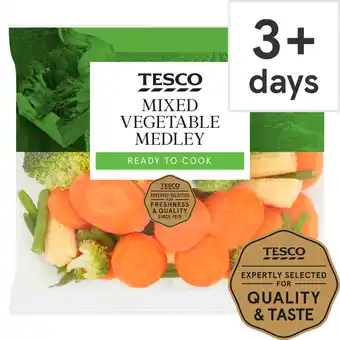 Tesco Tesco mixed vegetables 225g offer