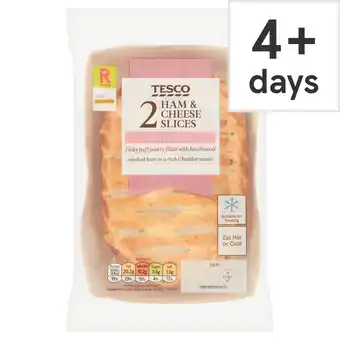 Tesco Tesco 2 ham & cheese slices 300g offer