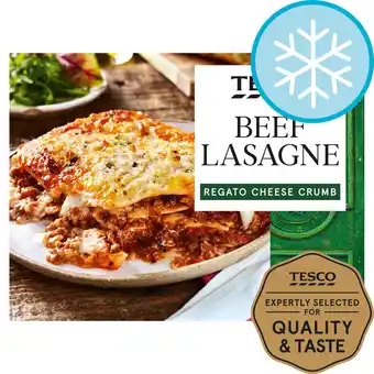 Tesco Tesco beef lasagne 400g offer