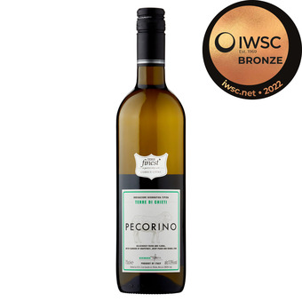 Tesco Tesco finest pecorino 75cl offer