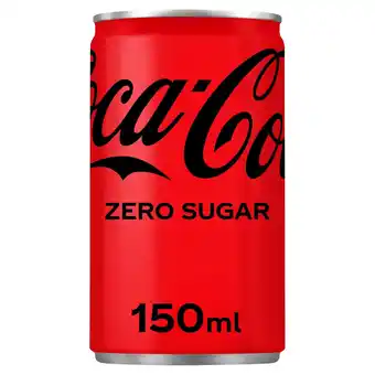 Tesco Coca cola zero sugar 150ml offer
