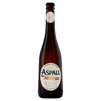 Tesco Aspall draught apple cyder 500ml bottle offer