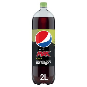 Tesco Pepsi max lime 2l offer