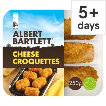 Tesco Albert bartlett cheese croquettes 250g offer