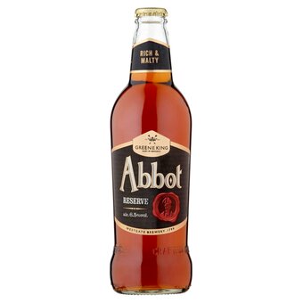 Tesco Greene king abbot reserve 500ml offer