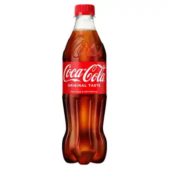 Tesco Coca cola regular 500ml offer