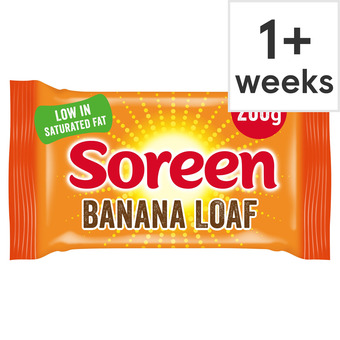 Tesco Soreen banana loaf 260g offer