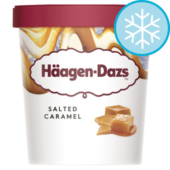 Tesco Haagen-dazs salted caramel ice cream 460ml offer