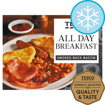 Tesco Tesco all day breakfast 350g offer
