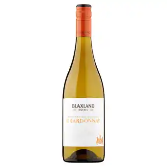 Tesco Blaxland estate chardonnay 75cl offer
