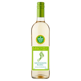 Tesco Barefoot sauvignon blanc 75cl offer