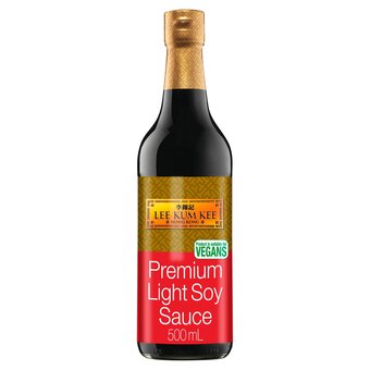 Tesco Lee kum kee premium light soy sauce 500ml offer