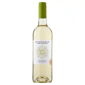 Tesco Wine route sauvignon blanc chile 75cl offer
