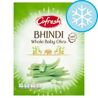 Tesco Cofresh baby whole okra 300g offer