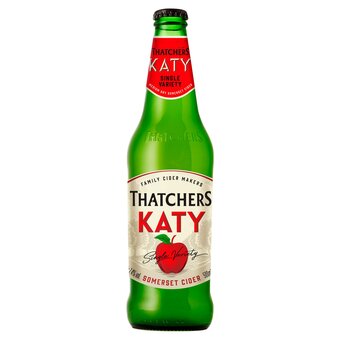 Tesco Thatchers katy cider 500ml bottle offer