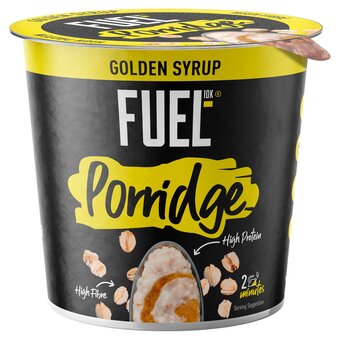 Tesco Fuel 10k golden syrup porridge pot 70g offer