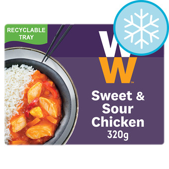 Tesco Weight watchers sweet & sour chicken 320g offer