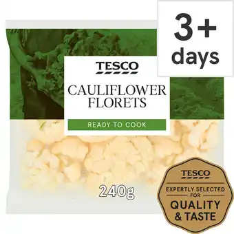 Tesco Tesco cauliflower florets 240g offer